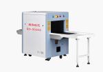 High Efficiency X Ray Airport Baggage Screening Equipment Tunnel Size 500×300mm