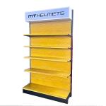 Supermarket rack shelf heavy duty