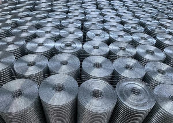 Buy cheap Galvanized Welded Wire Mesh 1.5mm-3.0mm from wholesalers