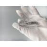 Buy cheap Simple Diamond Bangle Bracelet , 18k White Gold Love Bracelet from wholesalers