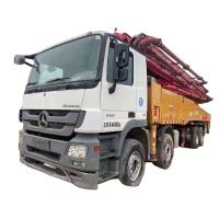 Buy cheap Haode 37m 52m 56m Sany Truck Mounted Concrete Pump 300kW/1800rpm Productivity product