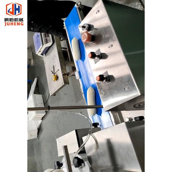 Buy cheap Frozen Semi Finished Chinese Meat Pie Production Line Meat Pie Making Equipment from wholesalers