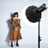 Buy cheap 100w Portable photographic lamp cob video light Photography LED Video Studio Light Live fill light from wholesalers