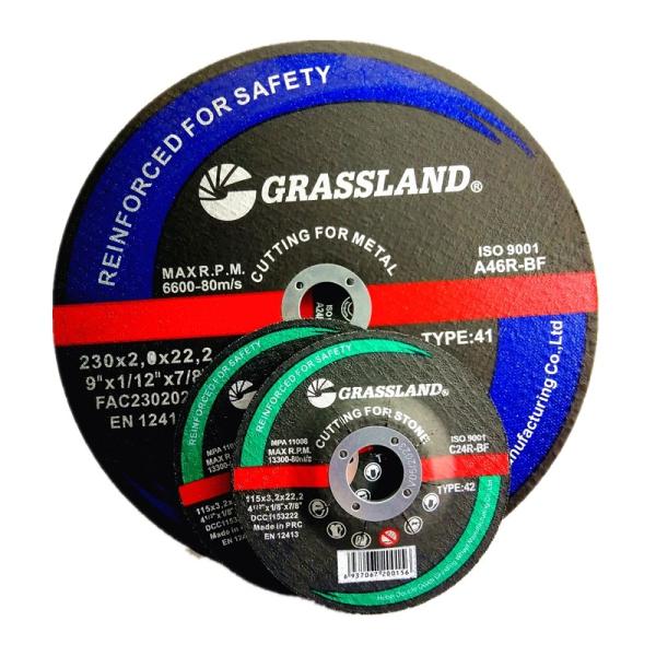 Buy cheap 230mm 230 X 2.5 X 22mm MPA 9 Inch Grinder Cutting Discs from wholesalers