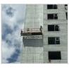 Buy cheap Indonesia aluminium 6 meters ZLP630 temporary gondola platform for building cleaning from wholesalers