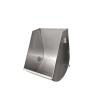 Buy cheap Pig Farrowing Pen Livestock Feeding Equipment Stainless Steel Weld Sow Feed Trough from wholesalers