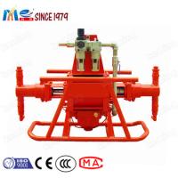 Buy cheap Large Output Capacity Pneumatic Grout Pump For Coal Mine / Rock Consolidation product