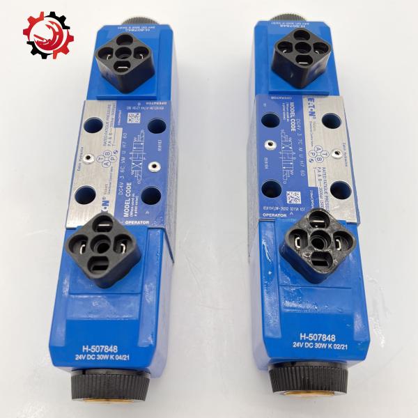Buy cheap DG4V-3-6C-VM-U-H7-60 Eaton Vickers dG4V Solenoid Valve Concrete Truck Accessories from wholesalers