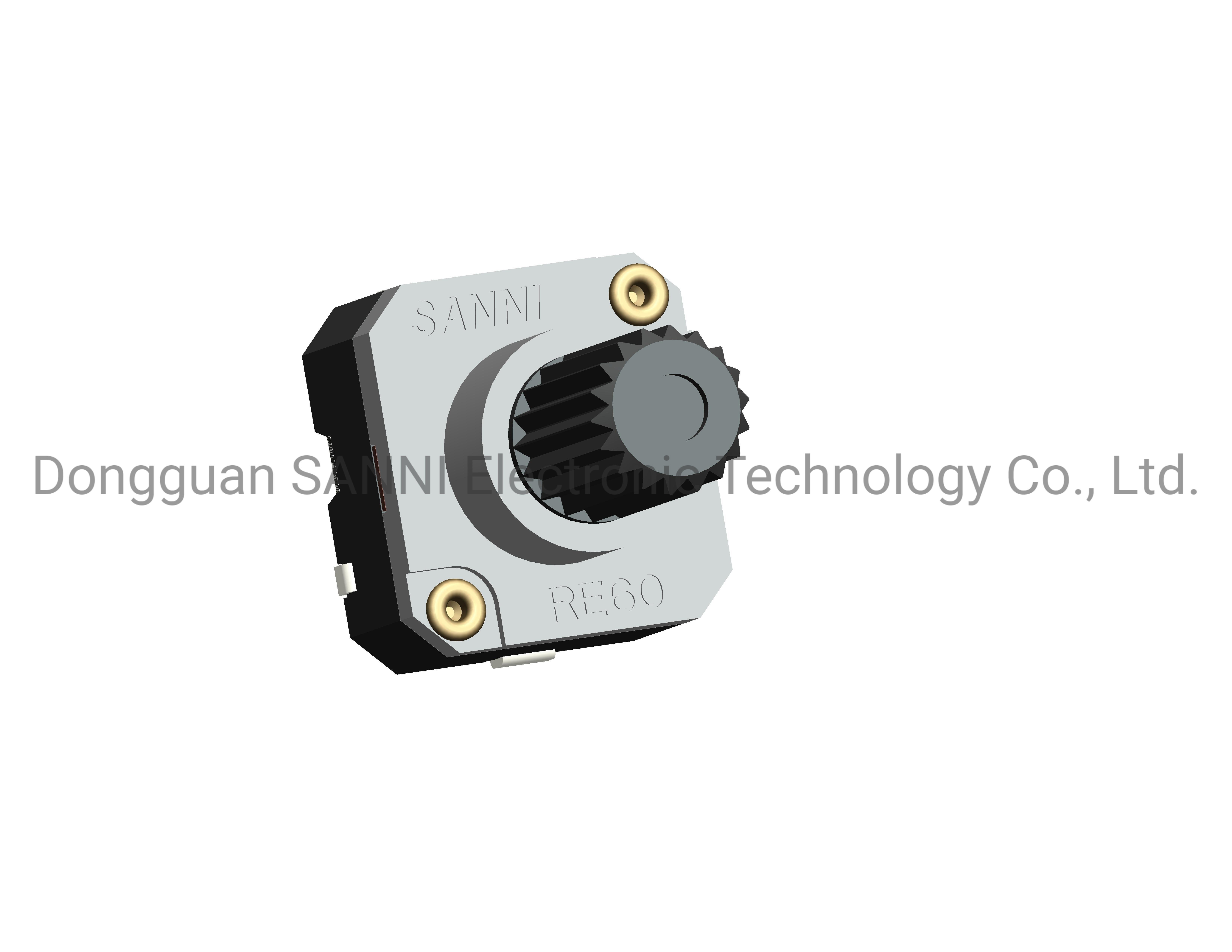 China 6mm Mini Rotary Digital Incremental Encoder With Push Switch on sale