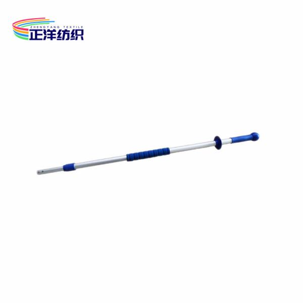 180cm Cleaning Mop Handle Length 30mm Diamter Plug In Aluminum Extendable Mop