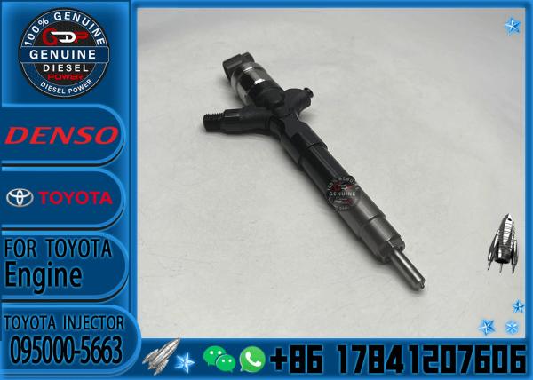 Good Quality Diesel Engine Parts 23670-30050 Common Rail Fuel Injector Assembly