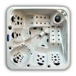 5 Person High Density Foam Luxury Flow Filter System Massage Hot Tub Spa Tub
