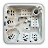 Buy cheap Acrylic 5 Person Whirlpool Hot Tub Outdoor Spa Tub With Massage from wholesalers