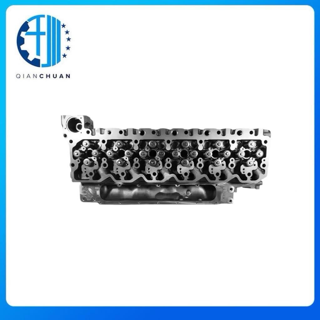 3050617 C11 C13 Cylinder Head With Valve for Caterpillar Engine Spare Parts