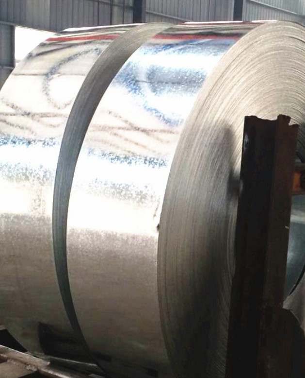 Bright Zero Spangle Slitting Steel Coils For Light Steel Keel Frame