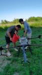 30min Duration Satisfaction M6e Waterproof Agricultural Drone 10L Agri Uav