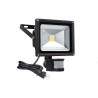 Buy cheap 1000LM 10 Watt Waterproof LED Flood Lights PIR Motion Sensor / Outdoor Led Floodlight from wholesalers