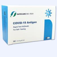 Buy cheap safecare COVID-19 Antigen rapid test kit (swab) for self-testing at home Manufacturer product