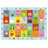 Buy cheap Disposable 12X15" Plastic Placemats for Restaurant Custom Designs Waterproof Travel Restaurants Place Mats for Baby from wholesalers