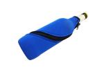 Women Neoprene Water Bottle Sleeve Holder / Built Insulated Wine Bottle Tote