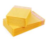 Customized printed poly air bubble mailer bag Kraft air bubble mailer bag