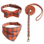 Hot Selling Christmas Cat Collar Sets Holiday Pet Wearing Adjustable Collar