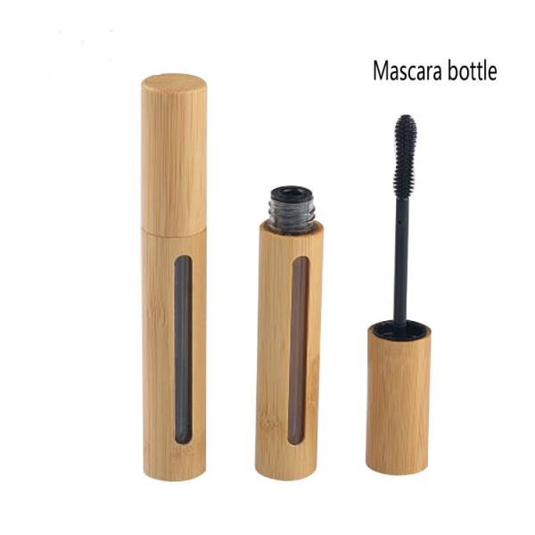 Buy cheap 6 Gram 7ml Mascara Tubes Bulk Bamboo Cosmetic Packaging 129.5mm from wholesalers