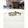 Buy cheap Non Mainstream Double Color 9.8g Anniversary Couple Rings from wholesalers
