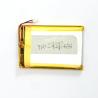 Buy cheap LiPo Lithium Polymer Battery 3.7 V 1500mAh For Camping And Outdoor Gear from wholesalers