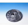 Buy cheap 1-100um 316L 304 sintered conductive metal fiber twist thread (Stainless Steel Fiber, Fecral Fiber,Nickel Fiber) from wholesalers