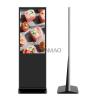 Buy cheap New Fashion Kiosk 65inch Advertising Equipment Light Pole Video Led Outdoor Street Self Service Kiosk from wholesalers