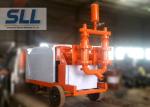Fully Hydraulic Cement Mortar Pump Mobil Concrete Pump Fast Speed 110L min