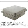 Buy cheap Rectangle Shape Die Casting Enclosure Corrosion Resistant from wholesalers