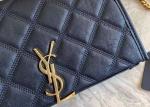 Rhomboid Checkered Crossbody Bag , Leather Chain Sling Bags For Girls