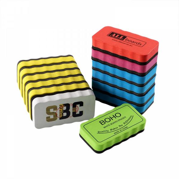 Buy cheap Office School Magnetic White Board Erasers Smudge Free Lightweight from wholesalers