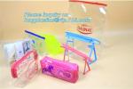 Tote Clear Plastic PVC Travel Toiletry Kit Bag toiletry bag, frosted zipper