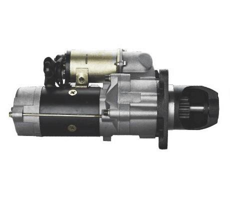 Buy cheap Komatsu Engine Parts Nikko Starter Motor 0-2300-3153 With Long Service Life / CW Rotation S6D125 from wholesalers