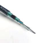 24 36 48 96 Core Underground Direct Burial Optical Fiber Cable GYTS53