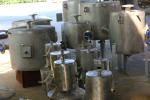 Spiral Heat Exchanger 40 Square Meter Strong Oil Water Spiral Plate Heat