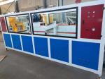 Buy cheap Hot Stamping Plastic Profile Extrusion Line 300mm Width PVC Profile Extruder from wholesalers