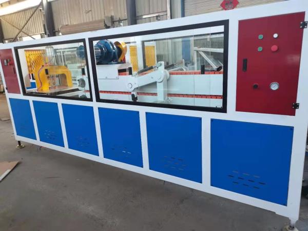 Buy cheap Twin Screw WPC Profile Production Line 180mm Width from wholesalers