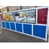 Buy cheap Hot Stamping Plastic Profile Extrusion Line 300mm Width PVC Profile Extruder from wholesalers