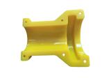 Polyurethane Subsea Cable Protection Bending Limiter Anti Corrosion Yellow Color