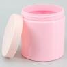 Buy cheap Pink Cylinder 98mm 16.91oz Plastic Cosmetic Jars from wholesalers