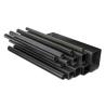 Buy cheap Length 600mm 3K Full Carbon Fiber Square Tube Gloss Matt Surface from wholesalers