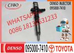 Diesel 095000-7410 095000-7411 095000-7412 Fuel Injector Nozzle for Den-so 7410