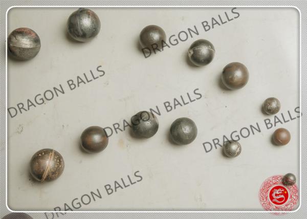 Buy cheap Customized Size Steel Grinding Balls , Mining Cast Iron Grinding Balls from wholesalers