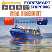 Buy cheap Shanghai To Brisbane Oceania Shipping , 20FT Container Shipping product