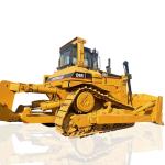 Caterpillar D9R Used Bulldozer 337kw Rated Power 13.6m3 Blade Capacity