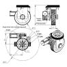 Buy cheap ZL-490 ZHLUN Heavy Duty AGV Drive Wheel 2T Brushless motor With Controller from wholesalers